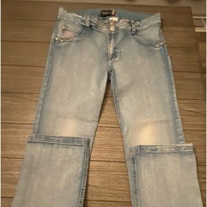 Virtual Sensuality Blue Jeans